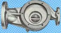 Optional sealing variations include single, double, balanced and unbalanced inside seals, throat and throttle bushings, and