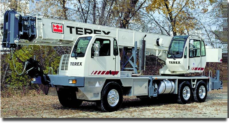 Truck Crane Features T340-1/T340-1XL Cranes FEATURES 30-40 tons (27-36 mt)