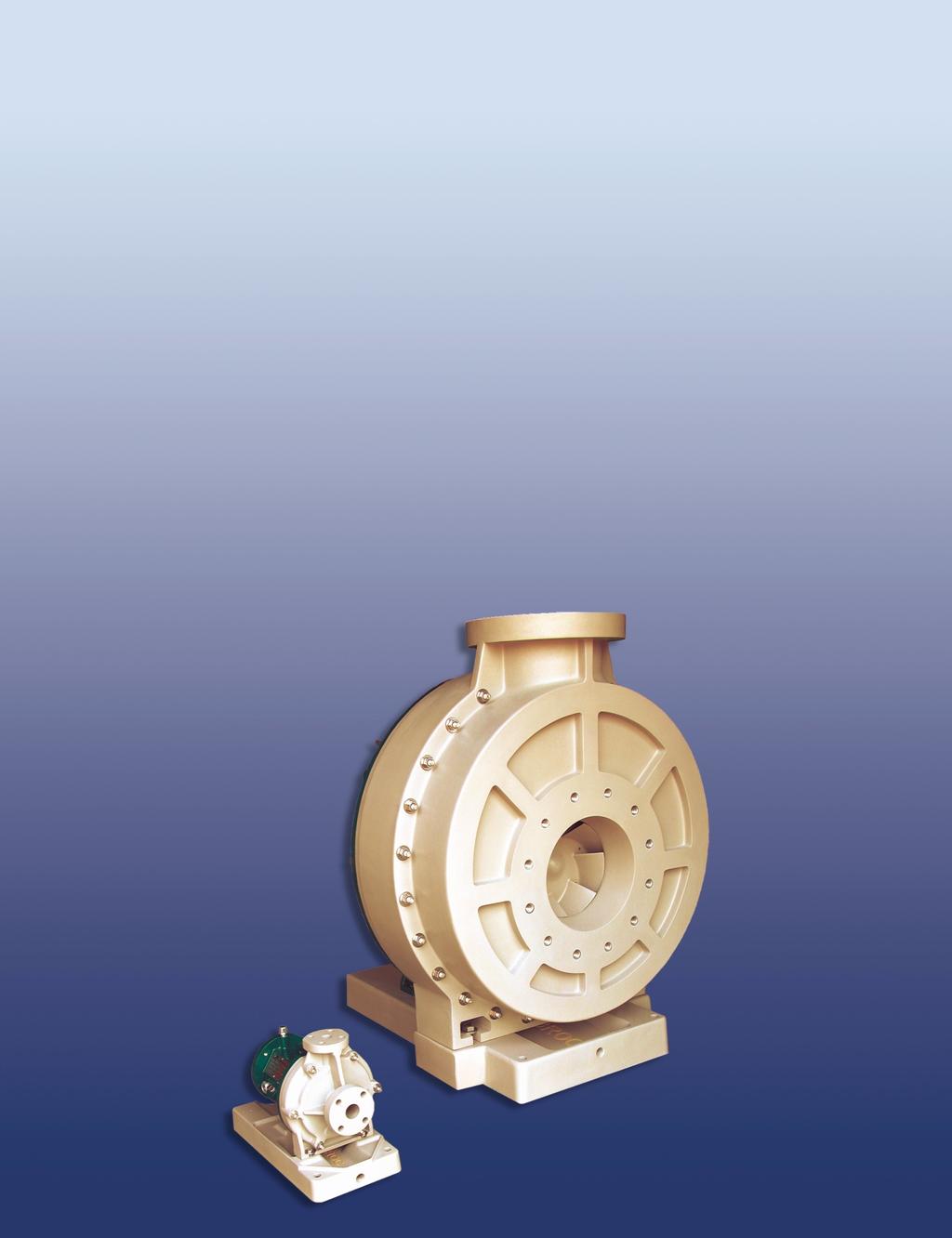 FYBROC THE LEADER IN CORROSION-RESISTANT FIBERGLASS PUMPING EQUIPMENT Fybroc is an advanced technology pump manufacturer specializing in reinforced composite centrifugal pumps, designed to handle