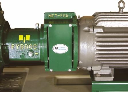 JM extension motors up to HP (37 KW) Sixteen sizes (all Fybroc Series Group I and Group II