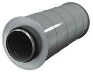 Rohrventilatoren für Luftzufuhr oder Extrakt in Lüftungs-und Klimaanlagen eingesetzt.