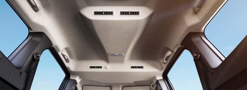 cooling throughout the car while the 8-way adjustable driver s seat ensures