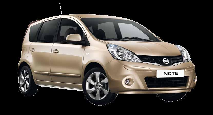 nissan NOTE