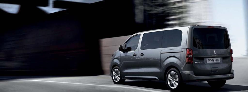 NEW PEUGEOT TRAVELLER: KNOW EVERYTHING ABOUT YOUR NEW TRAVELLER Technical Specifications: Dimensions & Load Volumes COMPACT STANDARD LONG* EXTERIOR DIMENSIONS (mm) Length 4606 4956 5309 Front