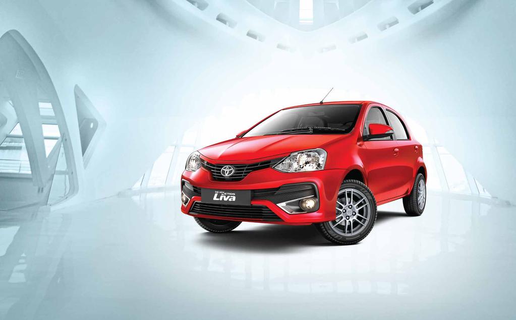 STYLED TO IMPRESS The new Liva arrives with an attractive new exterior design, plus a host of