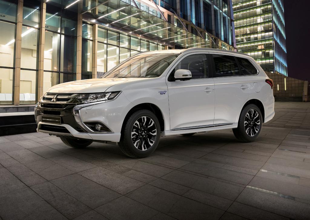Sometimes all you want is Everything The Outlander PHEV has everything you ve ever wanted and more. Cuttingedge technology. The world s first 4WD plug-in hybrid electric SUV.