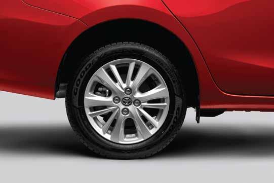 wheels, Front and Rear Parking Sensors, Automatic