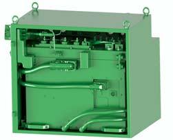 pumps Redundant electric or diesel fueled heating system