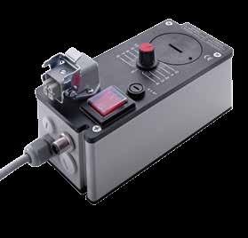 Accessories Phase Angle Control OCS902.000703 The electronic control unit is used for the infinitely variable control of inductive loads. The control unit works on the phase angle principle.
