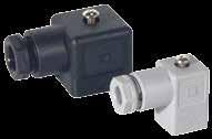 Due to their metal housing the plug-in connectors are extremely sturdy and field-wired easily via