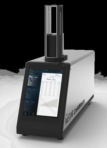 CPPP Analyzer The AirSTAR CPPP Analyzer includes: AirSTAR ColdBlock cooling unit + ipad mini AirSTAR CPPP Head Required consumables (glassware, temp probe, etc) Optional: Docking