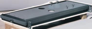 Flowserve offers a family of pre-engineered baseplate designs to extend MTBPM and reduce costs.