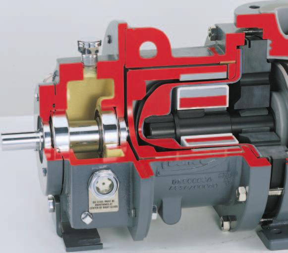 Durco PolyChem M-Series Pumps Long coupled magnetically driven chemical service pumps Durco PolyChem M-Series sealless pumps are rugged, heavy-duty pumps designed specifically for leak-free, reliable
