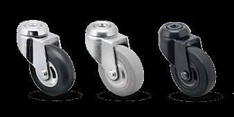 RS/RT Total Lock Finish Selection Selection Bright Chrome Zinc d Black Note: Not all finishes are available with all wheel selections.