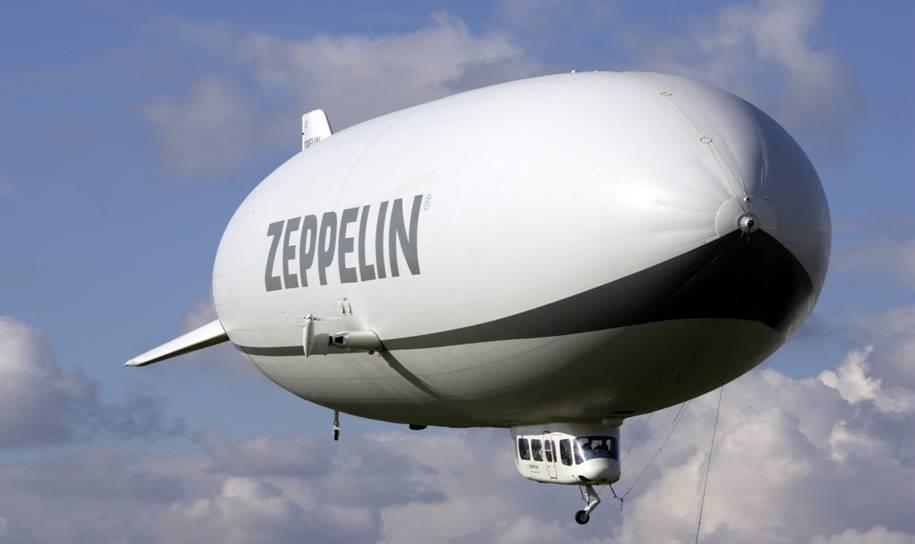Zeppelin NT N07-100 airship