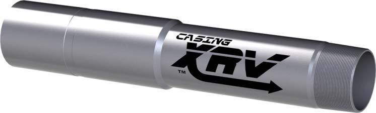 Casing XRV Tool Deployed in casing string to help get casing to bottom!! Casing Shoe!