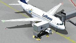 ADS - Catering ADS - Departure Default FSX Fuel I had no previous experience with AES in FS2004 so I went into this experience fresh; however the question on my mind was how much further does AES go