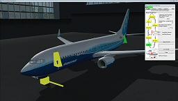 Once a successful connection between AESHELP and FSX has been established