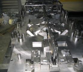CONTROL JIGS MANUFACTURING SMALL BATCHES STAMPING