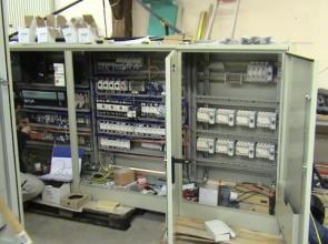 EQUIPMENT CABINETS AND PANELS MANUFACTURING ELECTRIC AND