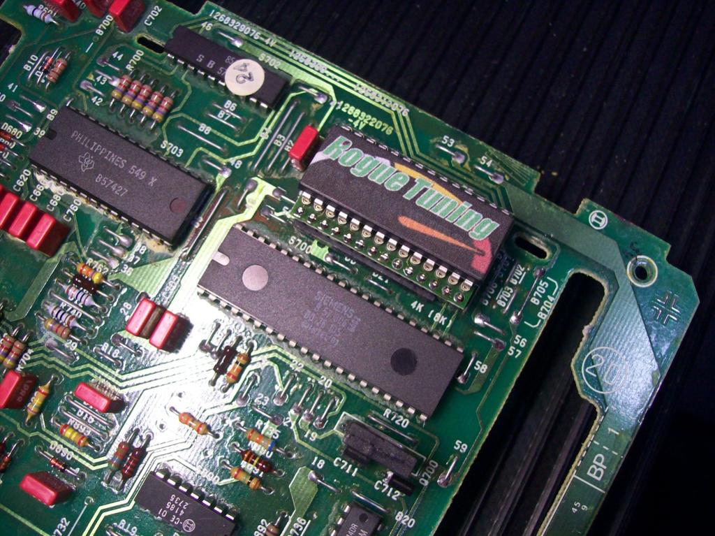 Step 15 - Install the Rogue Tuning chip board as shown