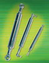 Stainless Steel Traction Gas Springs (Pull ) Stainless steel industrial traction gas springs Material 1.41/1.45, AISI 4/3 (V2A) Material 1.4404/1.