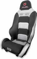 approximately 30 minutes Black only Sold in pairs SPORT SXS SEAT The first high-back seat to fit stock applications