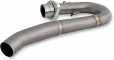 1821-1285 TITANIUM TI OR STAINLESS STEEL SS HEADERS More flow, more power