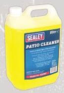 Formulated with a specifi c blend of detergents and sequestriants to remove traffi c film,