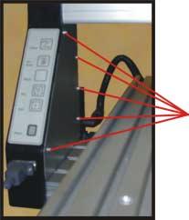 3. No Movement or Too Much Noise on an Axis Possible Causes: 3A. Motor Section or Controller Board Remove the Cover Plate Remove the screws that secure the cover plate to the.