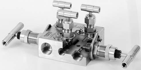 Manifold s 5- Manifold 5- Manifold 5- Manifold offer two mainline block valves and a double block and bleed valve for the equalizer line.