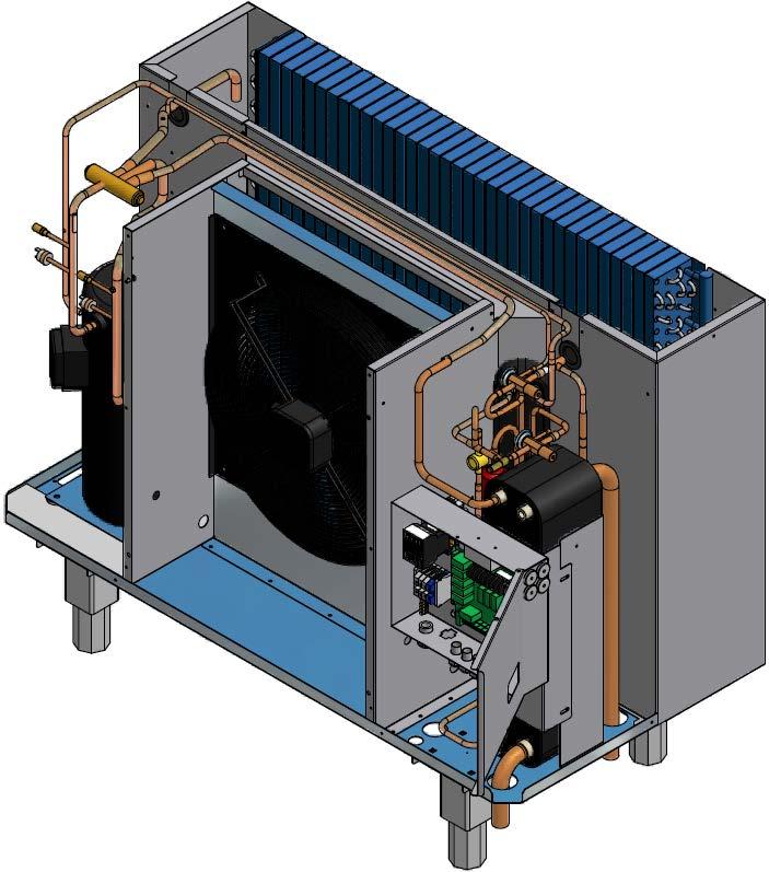 S tran 8 ARCTIQ EVI Uparjevalnik Ekonomizer Odmrzovalno tipalo Glavni ekspanzijski ventil EVI ekspanzijski ventil