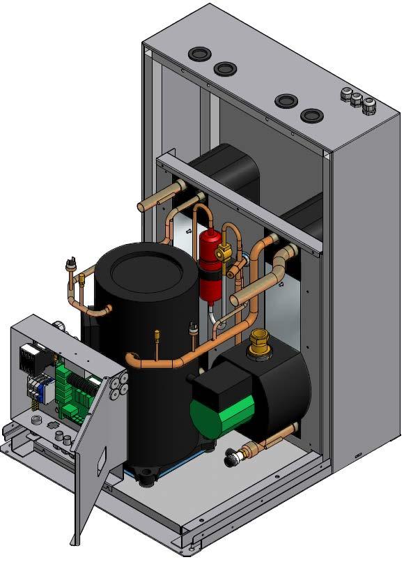 S tran 9 AQUA Uparjevalnik Kondenzor Tipalo iz kolektorja Ekspanzijski ventil Filter sušilec/sprejemnik