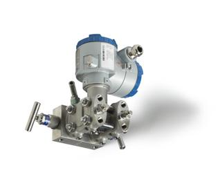 Electronic differential pressure transmitter Orifice plate Sampling pump