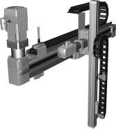 Key features At a glance A linear gantry (YXCL) is an assembly of several axis modules (EHM /DHMZ) to produce a movement in 2D space.