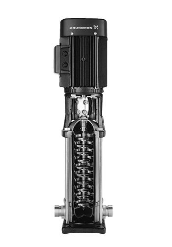 Product data CR, CRI, CRN, CRE, CRIE, CRNE Pump The CR and CRE pumps are non-self-priming, vertical multistage centrifugal pumps.