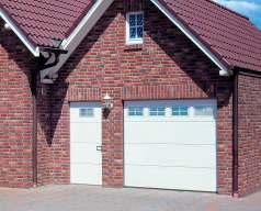 To enter a garage there is no need to open and close a door every time. Alutech ofers two colours for wicket doors (white aluminium and sepia brown) for perfect combination of colours.