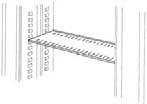 LETTER-SIZE ACCESSORIES SHELVES, RACKS & ACCESSORIES MAGNETIC FOLLOWERS 041 Standard Magnetic Follower 1.63 lbs. $26.25 (7½ H x 7"W x 4¼ Foot) SHELVES, RACKS & ACCESSORIES 613 Oblique Rack 3 lbs. $65.