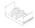LETTER-SIZE ACCESSORIES ROLLOUT DRAWERS & ACCESSORIES 480 Rollout Drawer 11.11 lbs. $132.00 End Support and Magnetic Follower are additional options. (22½ L x 12"D x 3¼ H) 482 End Support.24 lbs. $6.