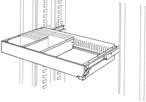 LETTER-SIZE ACCESSORIES ROLLOUT DRAWERS & ACCESSORIES 480 Rollout Drawer 11.11 lbs. $132.00 End Support and Magnetic Follower are additional options.