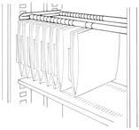 LEGAL/EDP/A4-SIZE ACCESSORIES SHELVES, RACKS & ACCESSORIES MAGNETIC FOLLOWERS 041 Standard Magnetic Follower 1.63 lbs. $26.