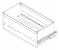 LEGAL/EDP/A4-SIZE ACCESSORIES ROLLOUT DRAWERS & ACCESSORIES 481 Rollout Accessory Drawer 15.17 lbs. $138.00 End Support and Magnetic Follower are additional options.