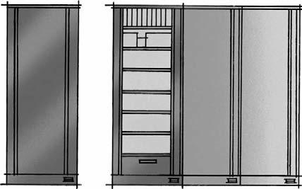 Inside Dimension 24¼ Width 12¼ Depth PLUS SIZES 7-TIER 89" 6-TIER 76⅝ 5-TIER 66⅛ *Weight capacity for letter drawers 100 lbs.
