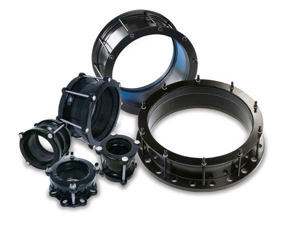 MaxiFit Overview The Flexible Solution for Pipe Repairs The range of MaxiFit universal pipe couplings represents the very latest in mechanical pipe coupling technology.