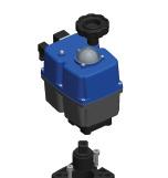 Ball valves- Actuation ELECTRIC ACTUATION Any actuator brand compatible (ISO 5211) F03, F04, F05, F07 Q9, Q11, Q14, Q17, Q22 J+J default