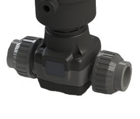 twisted in anysense ATEX certified actuator Compact design and lighweight Valve position visualization Options: