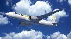 Povečanje ogljične učinkovitosti v zračni floti AeroLogic letalo, ki povzroča manj emisij Sodelovanje DHL Express in Lufthansa Cargo Najučinkovitejša zračna tovorna in ekspresna povezava med Evropo