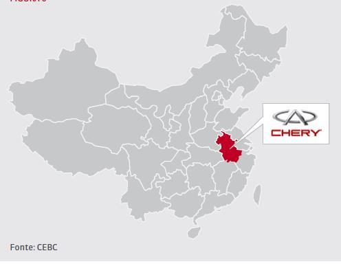 Chery Motors Founded in 1997, Chery Automobile Ltda. is the largest independent automaker in China.