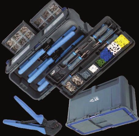 COMMERCIAL: MANUAL HAND TOOLING Customized Hand Tool Kits FAST FACTS Portability Customization Cost effectiveness OEM personalization Flexibility in the factory as well as in service and repair