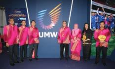 ( UMW Industries ) won several awards at the Tennant 2013 Awards Ceremony held in Bali, Indonesia, during the Tennant APAC Export Distributor Conference 2014.
